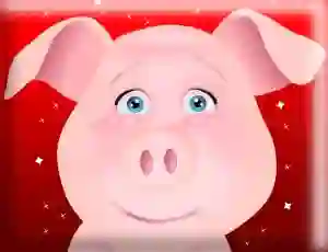 Гульня My talking pig Mimy онлайн