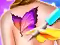 Гульня Barbie Funny Tattoo Shop онлайн