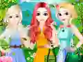 Гульня Spring Fashion Color Dress онлайн