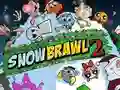 Гульня Snow Brawl 2 онлайн