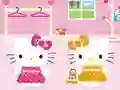 Гульня Hello Kitty Dress Up онлайн