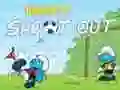 Гульня Smurfs: Penalty Shoot-Out онлайн