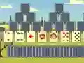 Гульня Tri Towers Solitaire онлайн