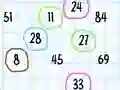Гульня Find the Number онлайн