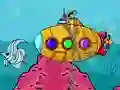 Гульня Release The Submarine онлайн