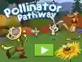 Гульня Pollinator Pathway онлайн