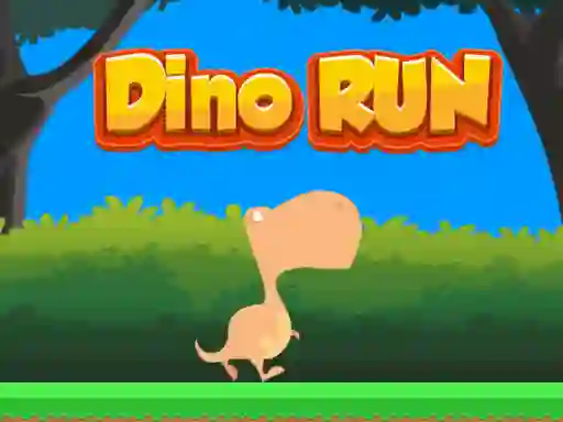 Гульня Dino Run онлайн