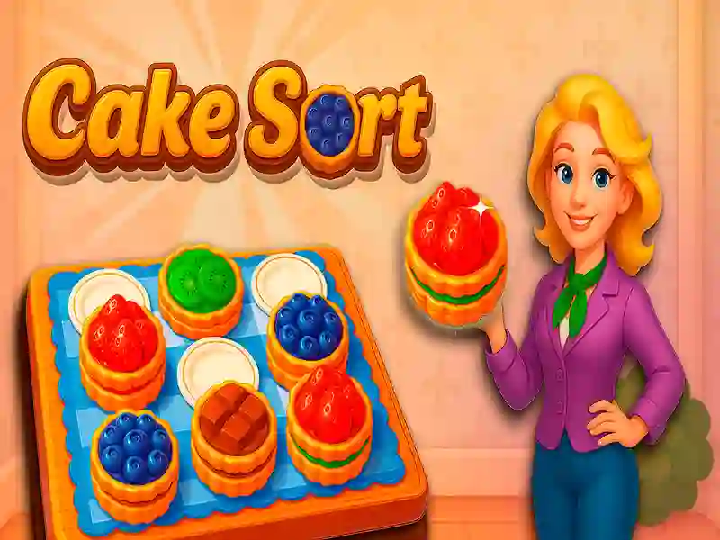 Гульня Cake Sort онлайн