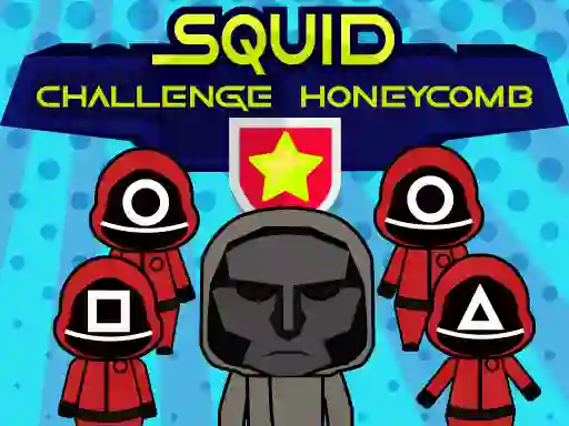 Гульня Squid Challenge Honeycomb онлайн