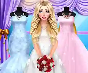 Гульня Blondie Wedding Prep онлайн