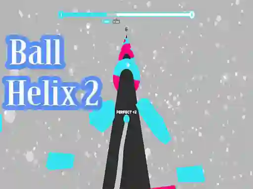 Гульня Ball Helix 2 онлайн