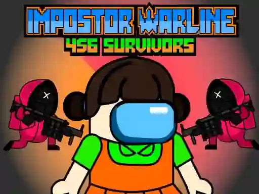 Гульня Impostor Warline 456 Survivors онлайн