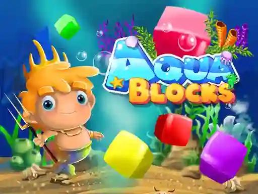Гульня Aqua blocks онлайн