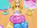 Гульня Rainbow Princess Cake Maker онлайн