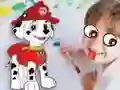 Гульня Coloring Book: PAW Patrol онлайн