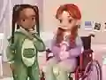 Гульня Miranda's PJ Party онлайн