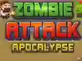 Гульня Zombie Attack: Apocalypse онлайн