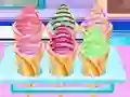 Гульня Make Ice Cream Cone Wafer Biscuits онлайн