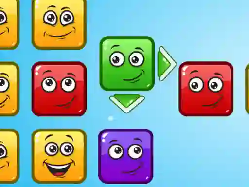 Гульня Happy Blocks онлайн