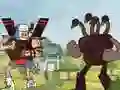 Гульня Battle of the Behemoths онлайн