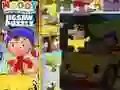 Гульня Noddy Toyland Detective: Jigsaw Puzzle онлайн