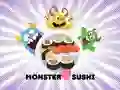 Гульня Monster X Sushi онлайн