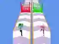 Гульня Rich Couple Run онлайн