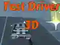 Гульня Fast Driver 3D онлайн