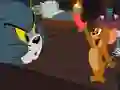 Гульня The Tom and Jerry Show Storybook Cat in the Hole онлайн