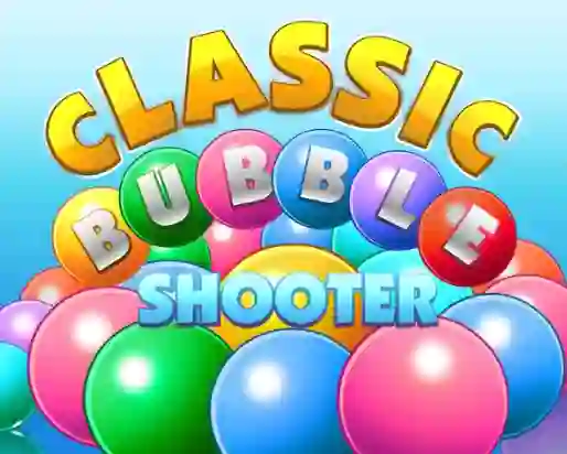 Гульня Classic Bubble Shooter онлайн