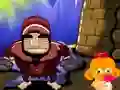 Гульня Monkey Go Happy Stage 141 онлайн