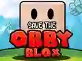 Гульня Save The Obby Blox онлайн