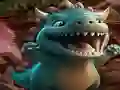 Гульня Jubilant Dinosaur Escape онлайн