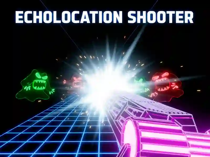 Гульня Echolocation Shooter онлайн