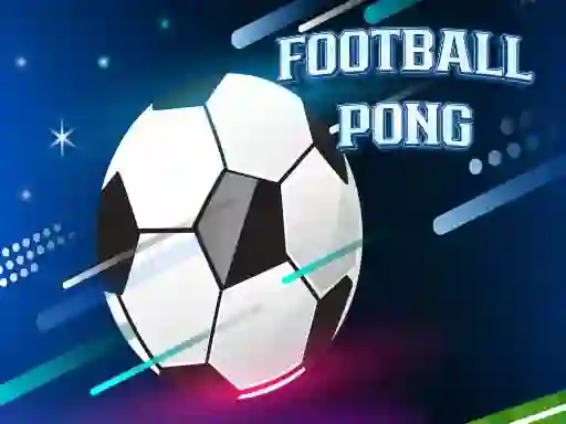 Гульня Football Pong онлайн