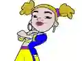 Гульня Subway surfers: coloring book онлайн