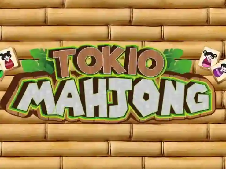Гульня Tokio Mahjong онлайн