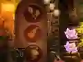 Гульня Warrior Dinosaur Escape онлайн