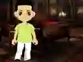 Гульня Vampire House Boy Escape онлайн