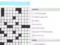 Гульня LA Times Crossword онлайн
