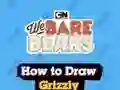 Гульня How to Draw Grizzy онлайн