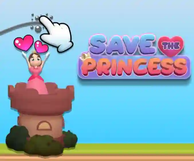 Гульня Save the Princess онлайн