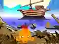 Гульня Monkey Go Happy Stage 165 онлайн