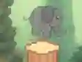 Гульня Fly Elephant онлайн