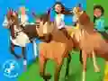 Гульня Spirit Riding Free Jigsaw Puzzle онлайн