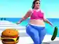 Гульня Fat Race 3D онлайн