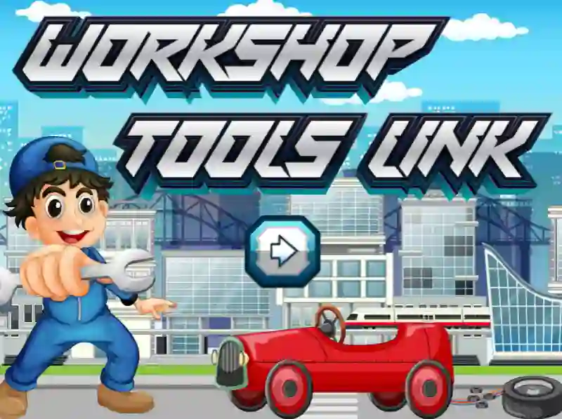Гульня Workshop Tools Link онлайн