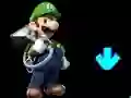 Гульня FNF BOO: Luigi vs Kingboo онлайн