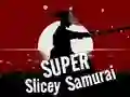 Гульня Super Slicey Samurai онлайн