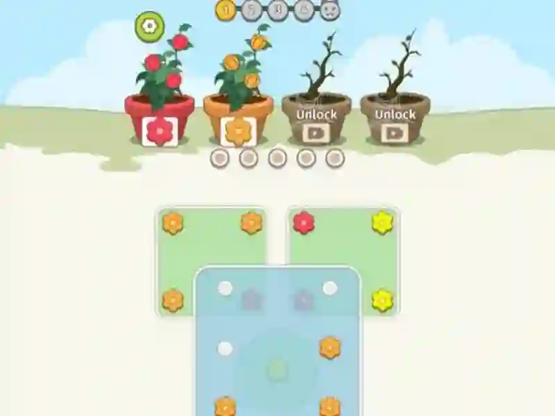 Гульня Flower Collection онлайн